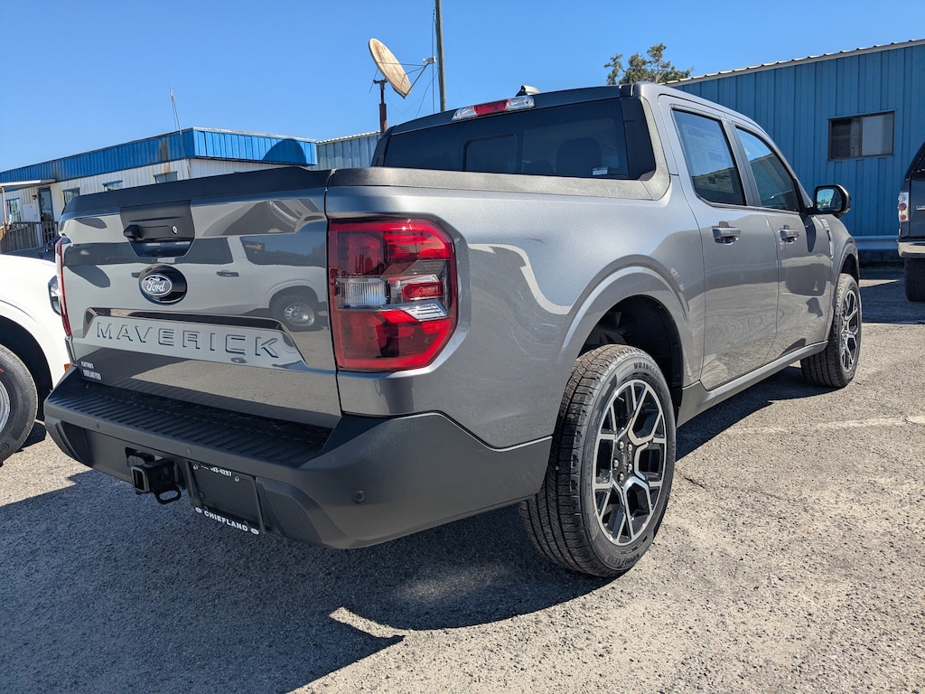 New 2025 Ford Maverick LARIAT Truck SuperCrew