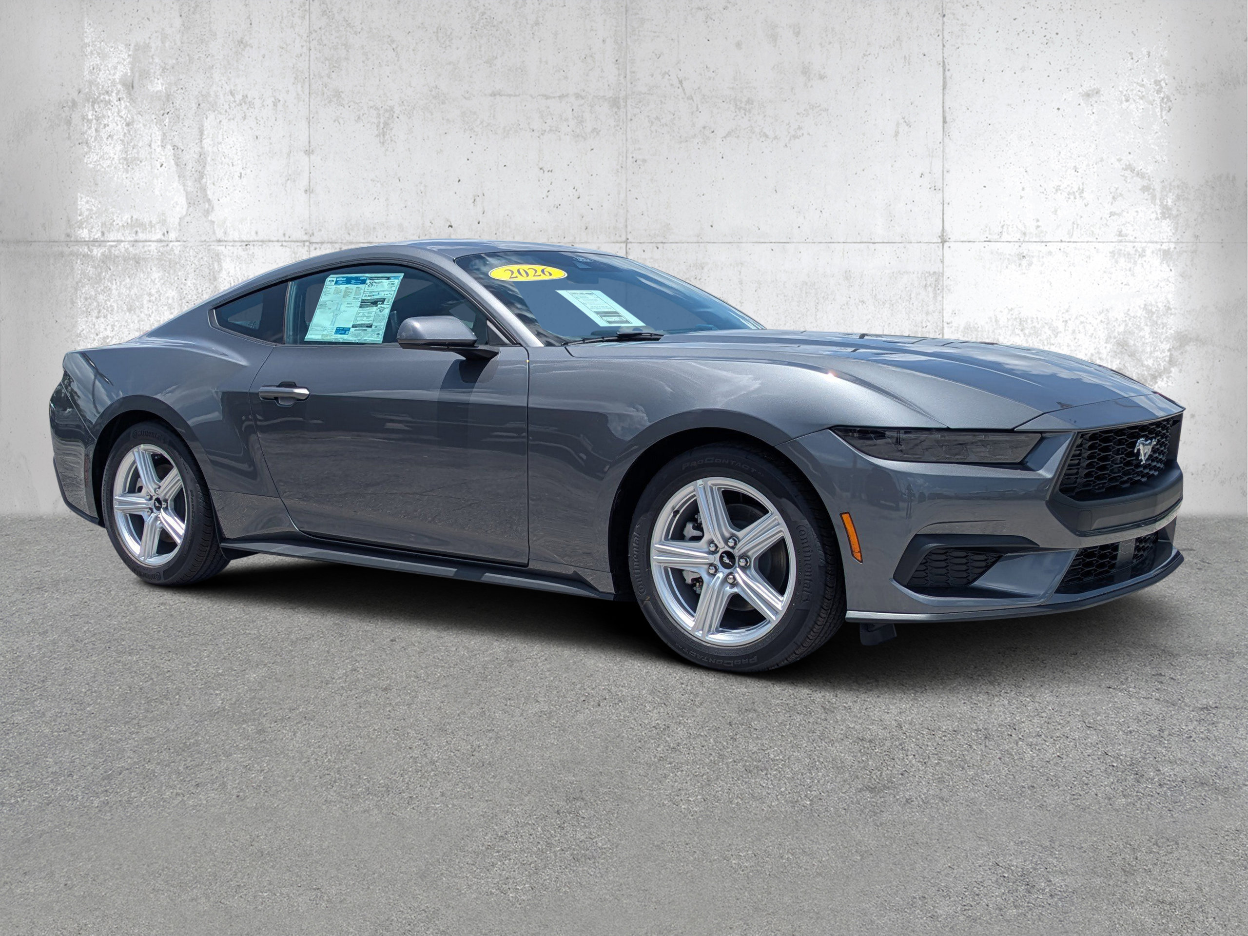 2026 Ford Mustang EcoBoost Coupe