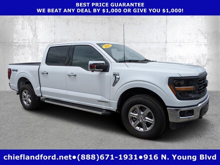 2025 Ford F-150 XLT Truck SuperCrew Cab
