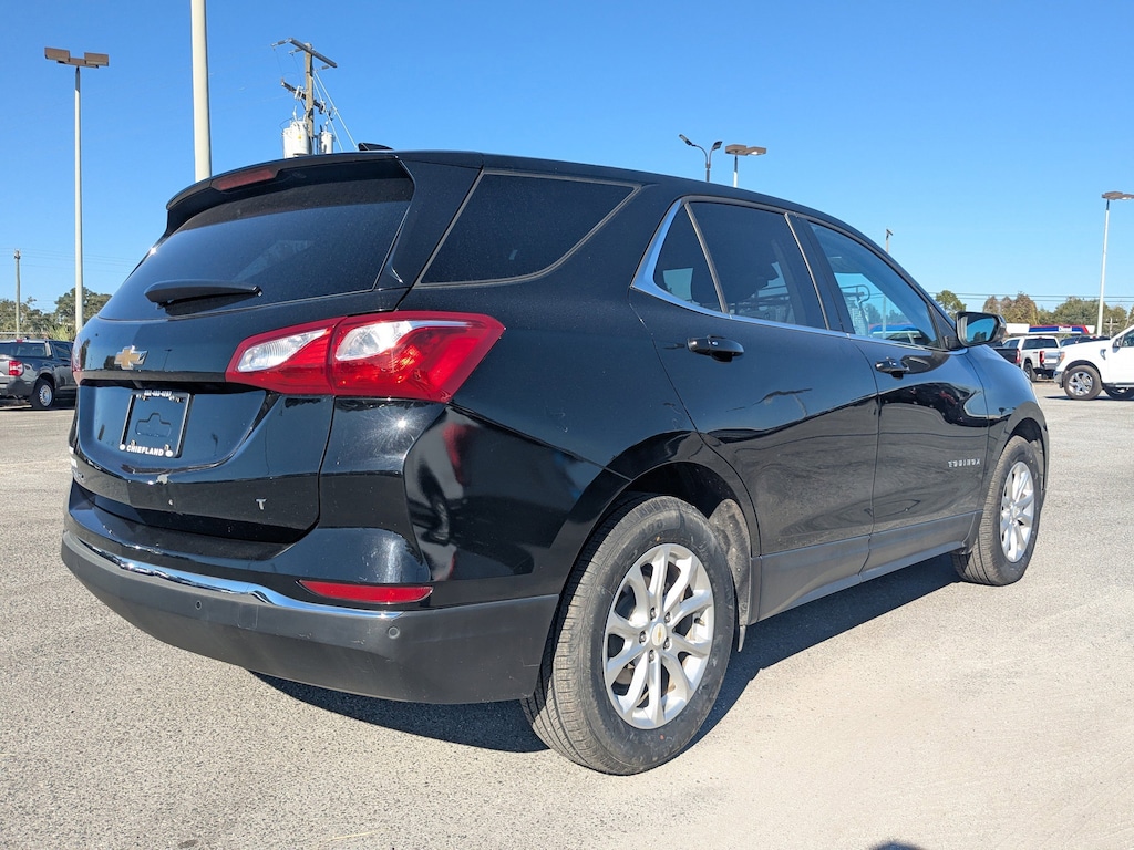 Certified 2018 Chevrolet Equinox LT SUV