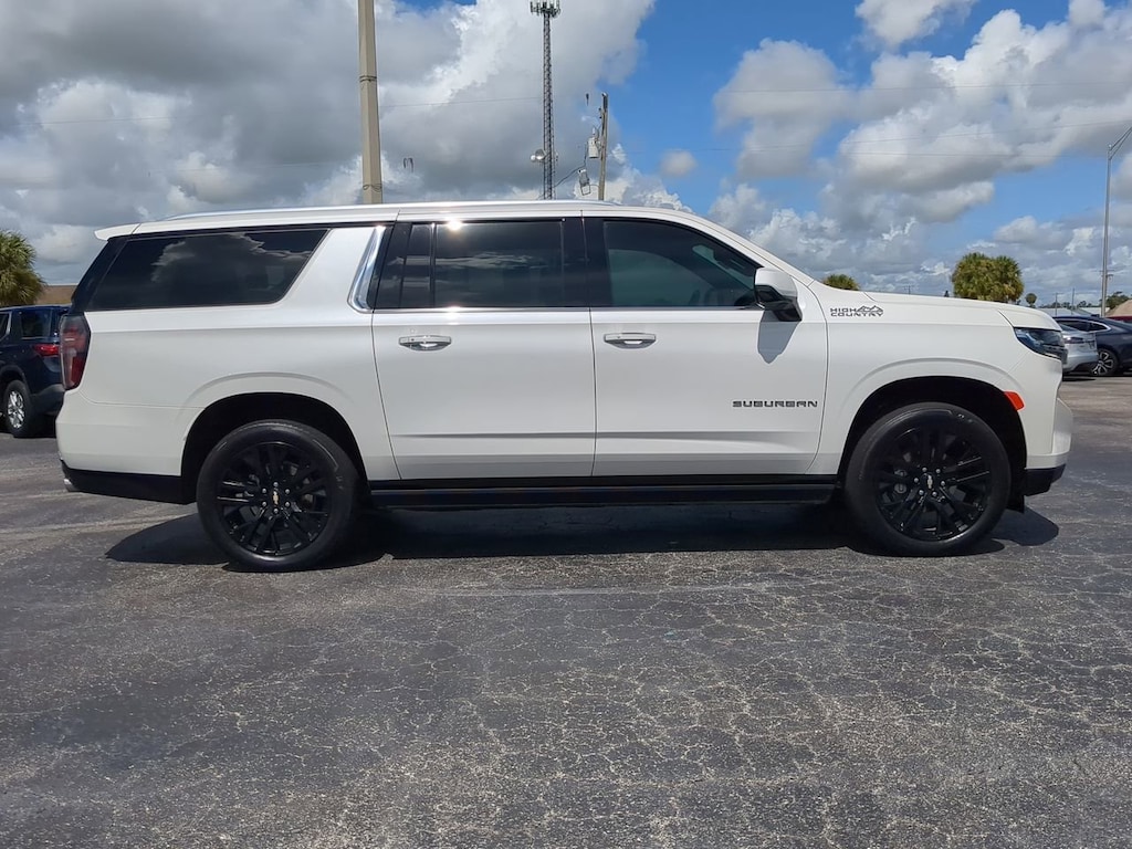 Used 2024 Chevrolet Suburban High Country SUV