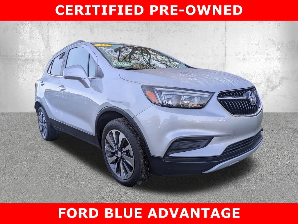 Certified 2022 Buick Encore Preferred SUV