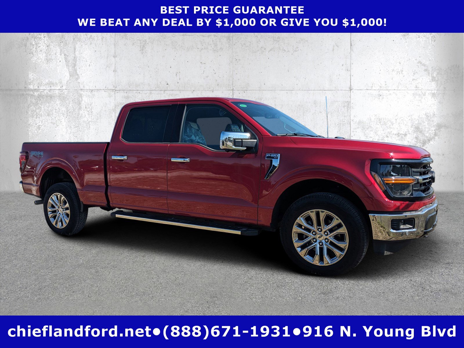 2024 Ford F-150 XLT