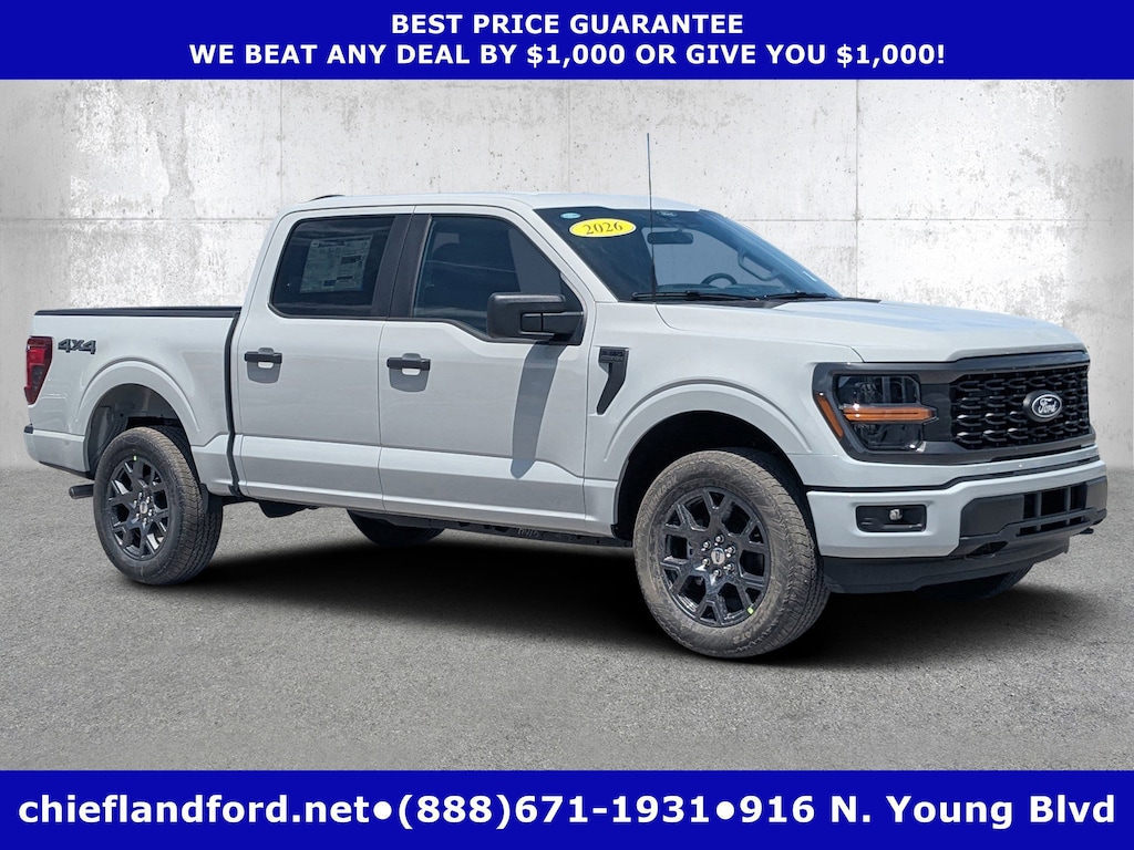 New 2026 Ford F-150 STX Truck SuperCrew Cab