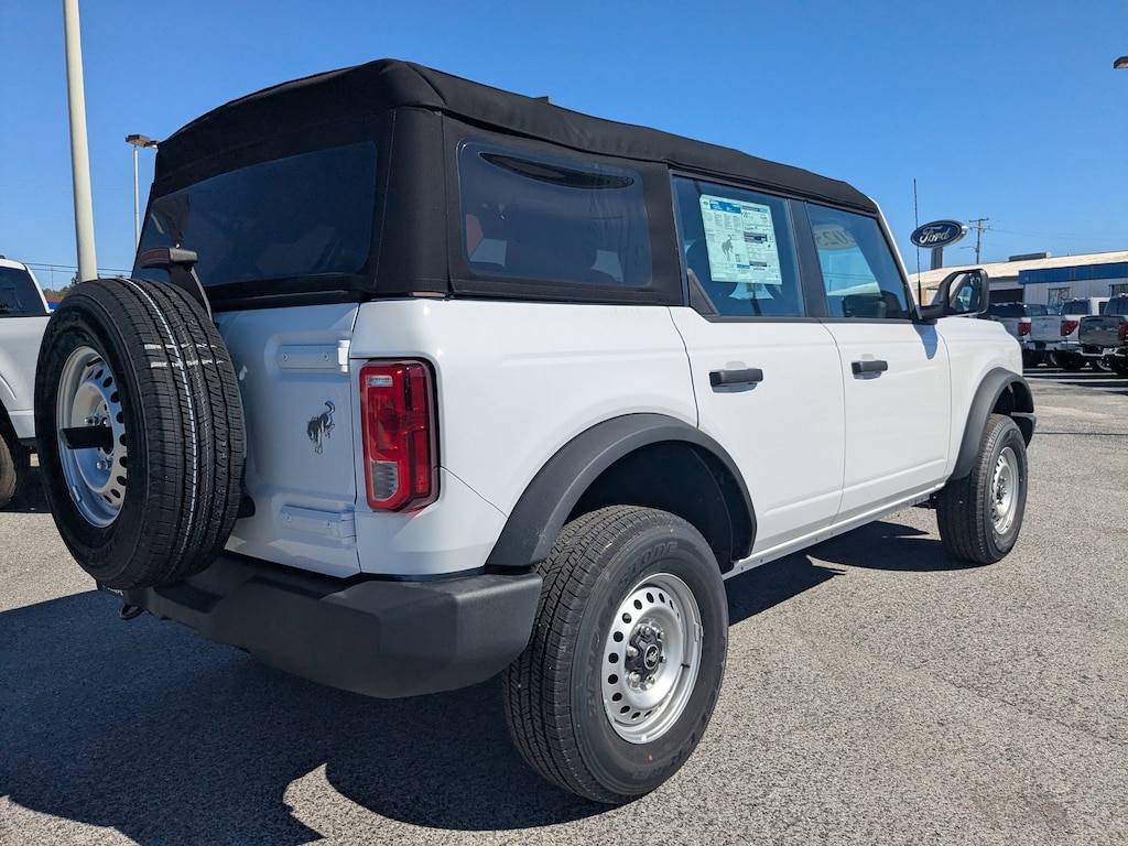 New 2025 Ford Bronco Base 4 Door 4x4 SUV