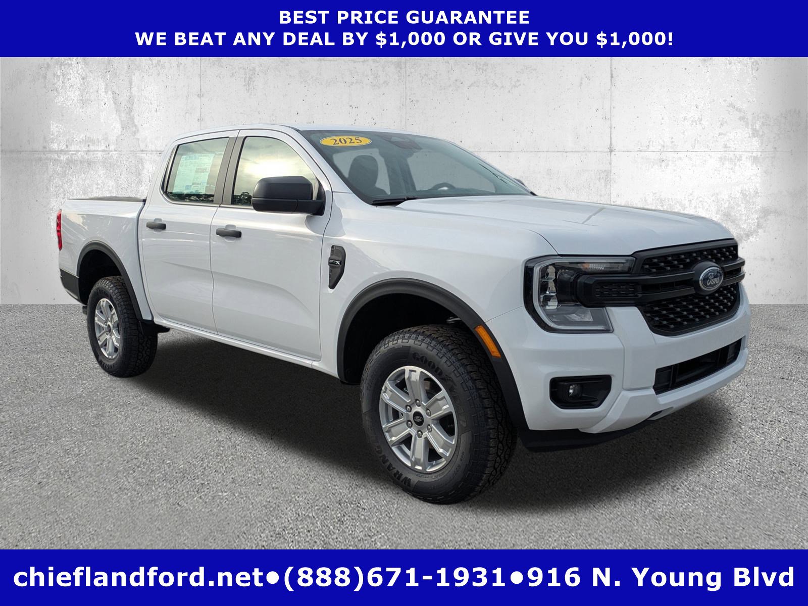 2025 Ford Ranger XL's photo