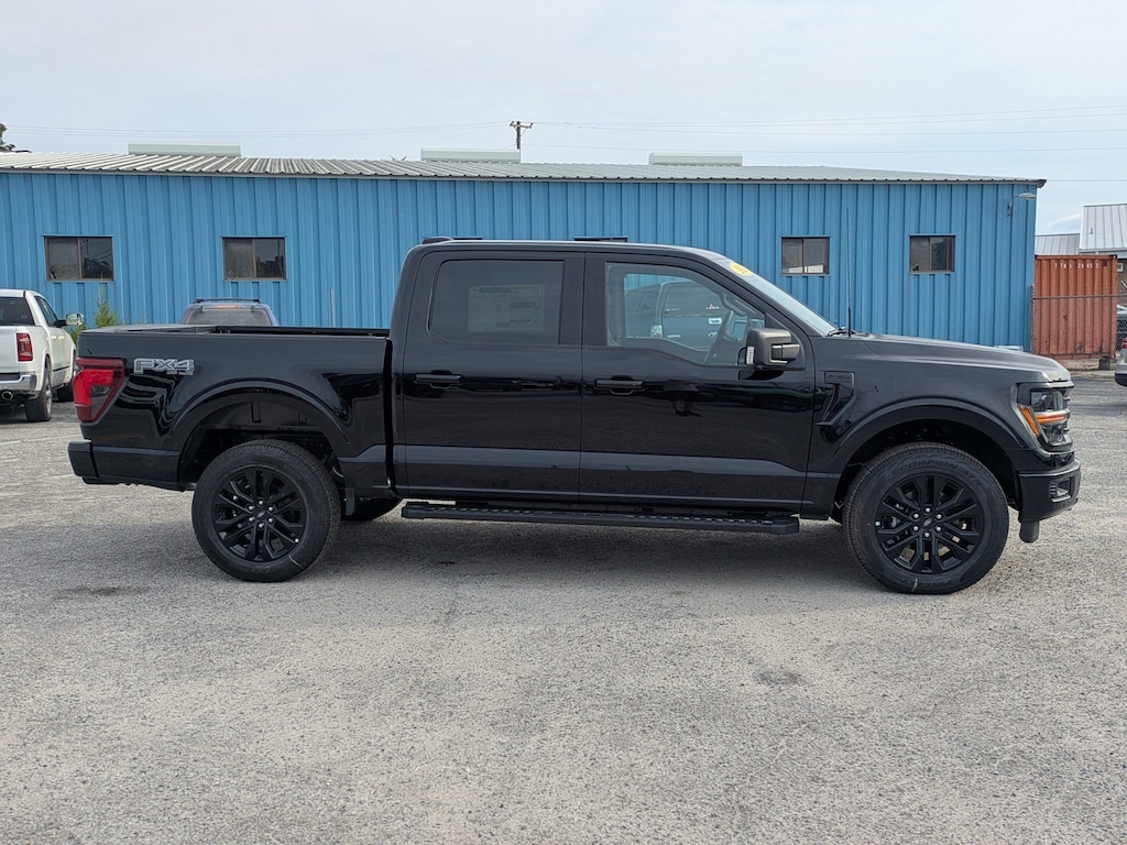 New 2025 Ford F-150 XLT Truck SuperCrew Cab