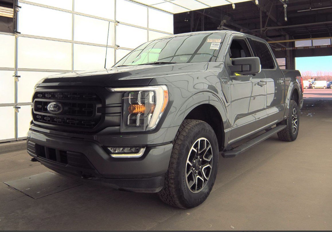 Used 2022 Ford F-150 XLT with VIN 1FTEW1EPXNFB90992 for sale in Chiefland, FL