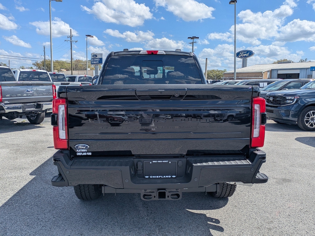 New 2026 Ford Super Duty F-250 SRW Platinum Truck Crew Cab