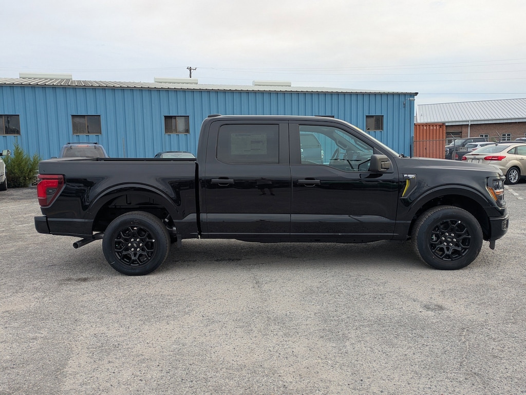 New 2025 Ford F-150 STX Truck SuperCrew Cab