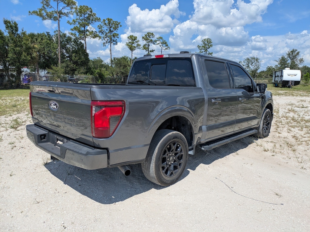 Used 2024 Ford F-150 XLT Truck SuperCrew Cab