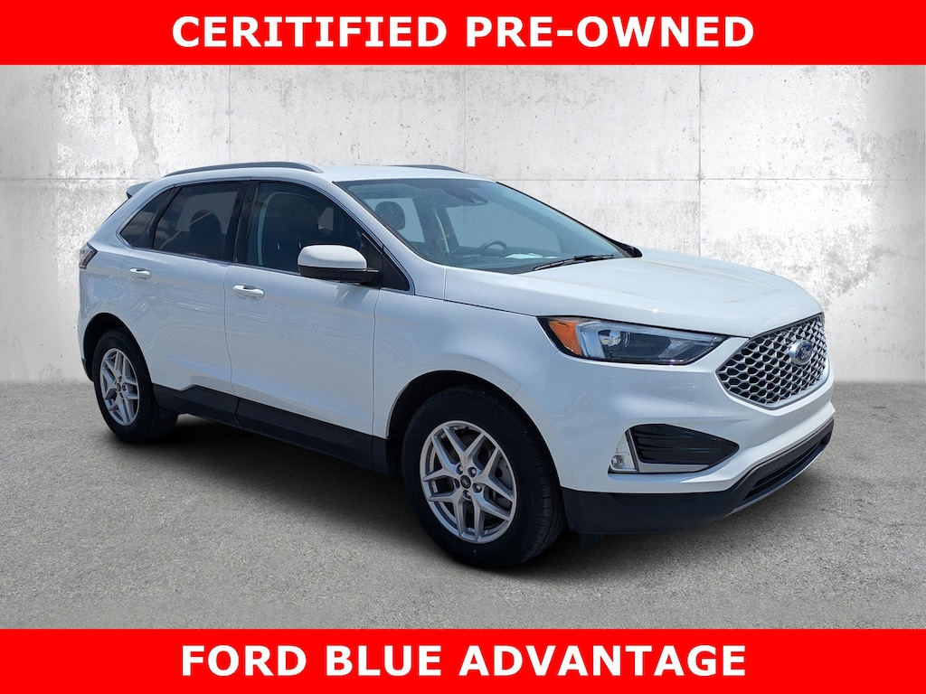 Certified 2024 Ford Edge SEL SUV