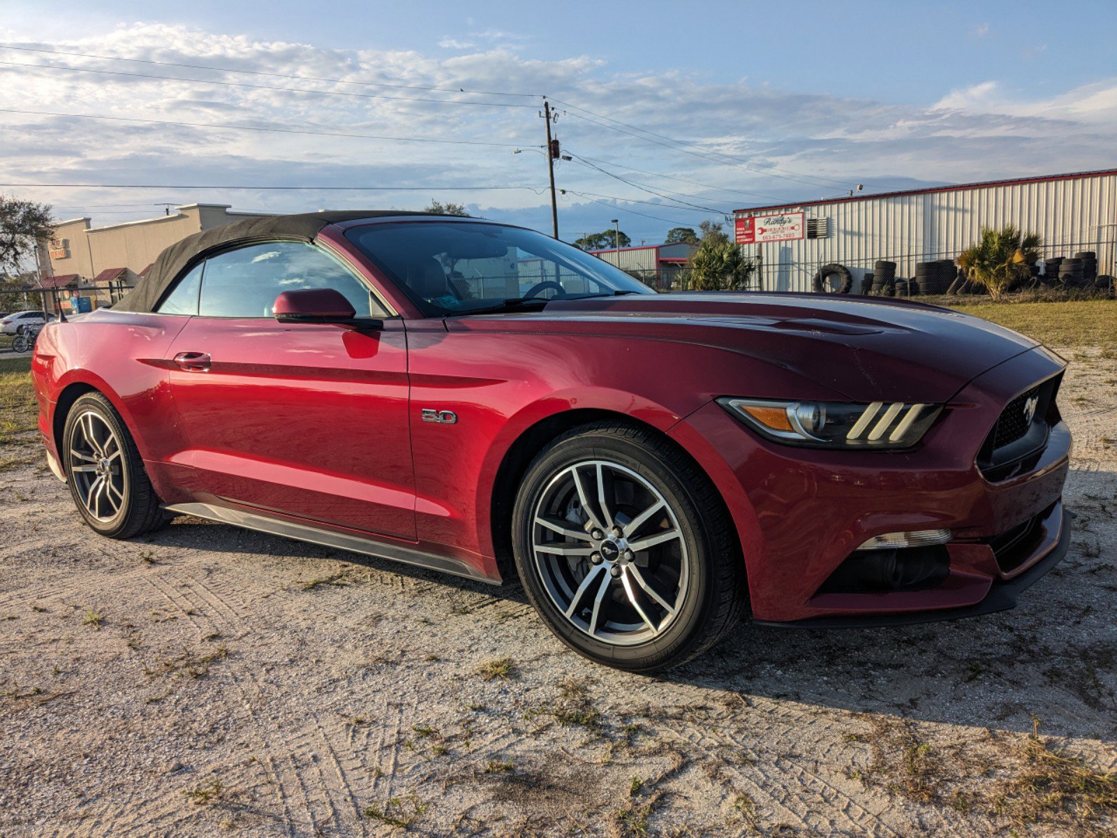 Used 2016 Ford Mustang GT Premium with VIN 1FATP8FF3G5204958 for sale in Chiefland, FL