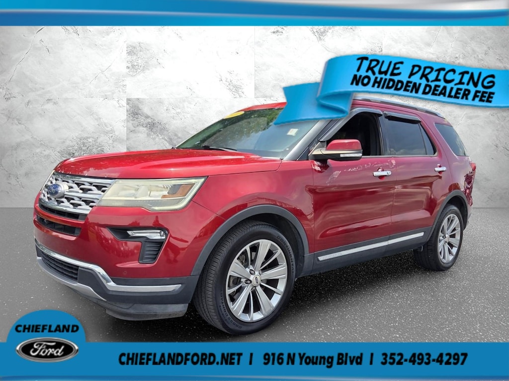 Used 2018 Ford Explorer Limited SUV