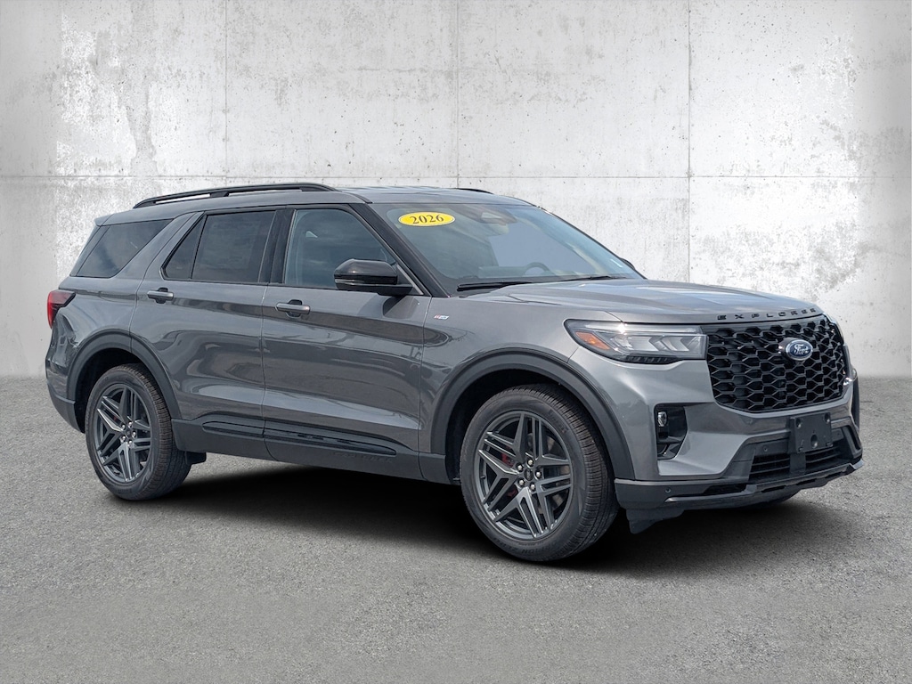 New 2026 Ford Explorer ST-Line SUV