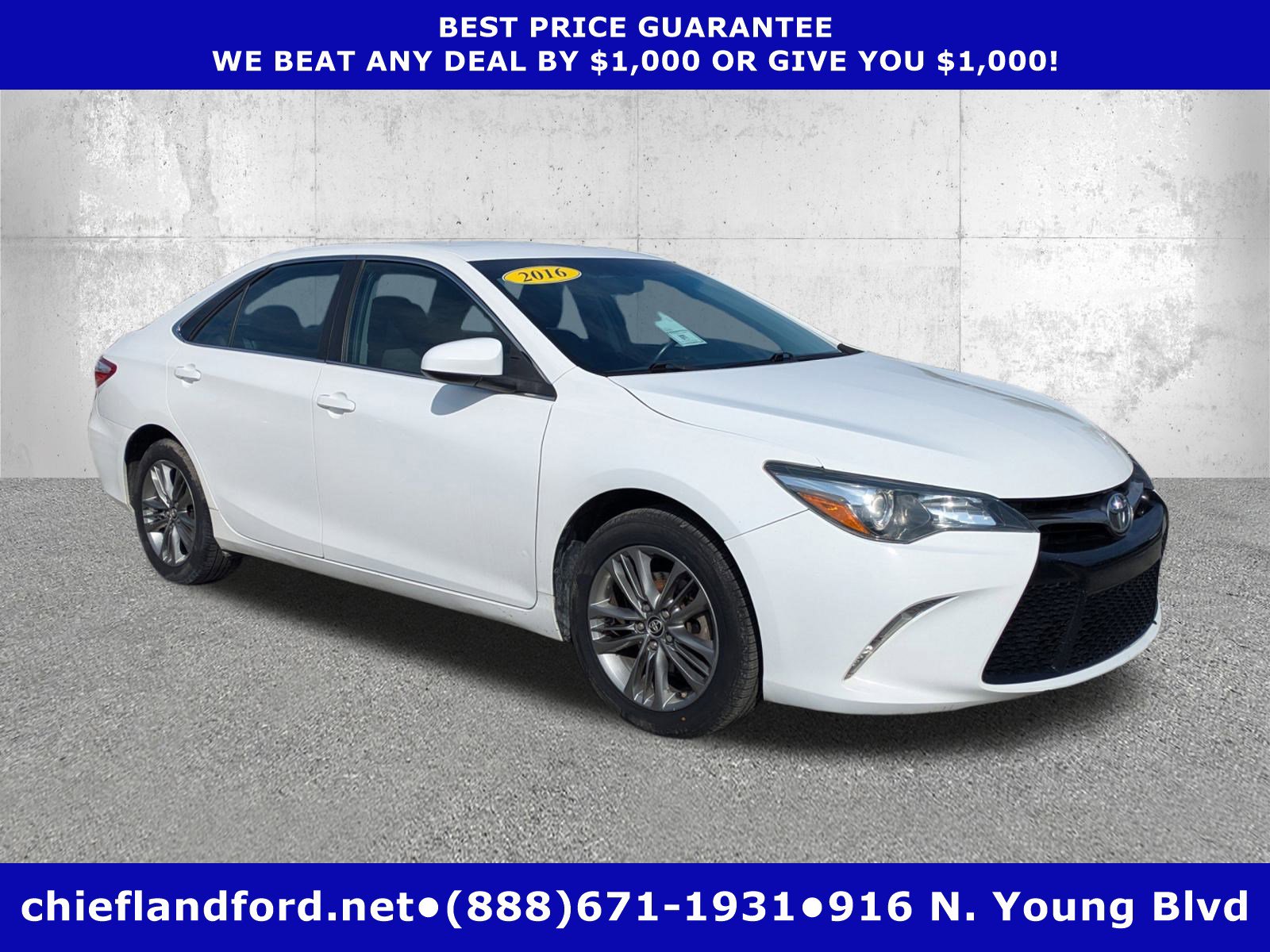 2016 Toyota Camry Special Edition