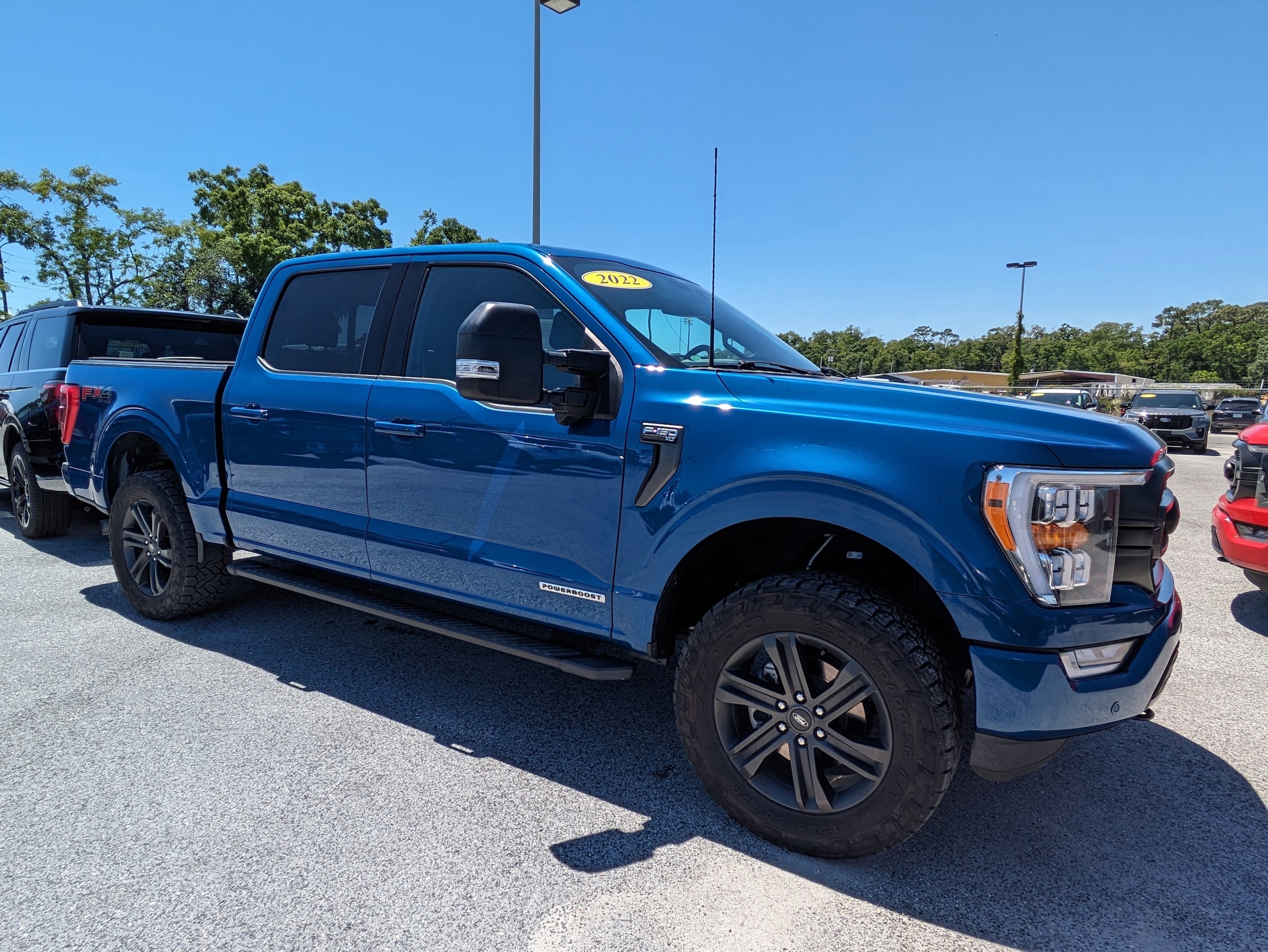 Used 2022 Ford F-150 XLT with VIN 1FTFW1ED5NFA05872 for sale in Chiefland, FL