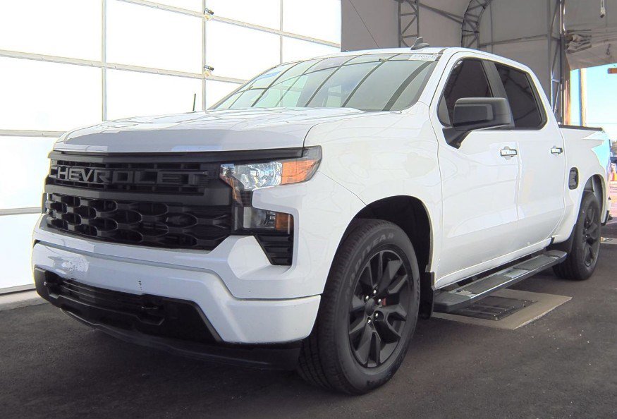 Used 2022 Chevrolet Silverado 1500 Custom with VIN 1GCPABEK2NZ646712 for sale in Chiefland, FL