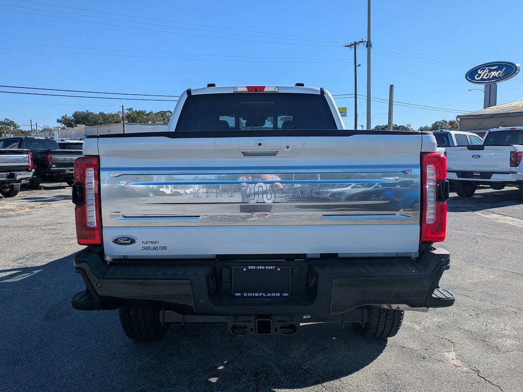 New 2025 Ford Super Duty F-350 SRW King Ranch Truck Crew Cab