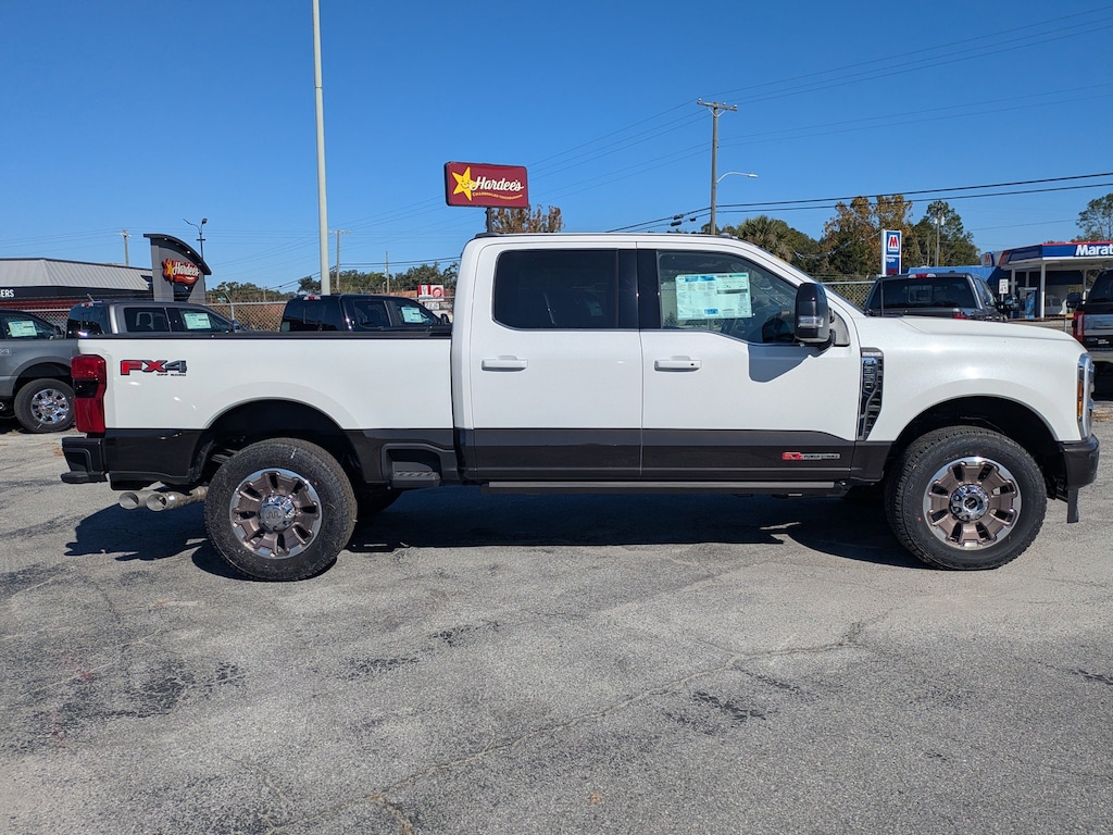 New 2025 Ford Super Duty F-350 SRW King Ranch Truck Crew Cab
