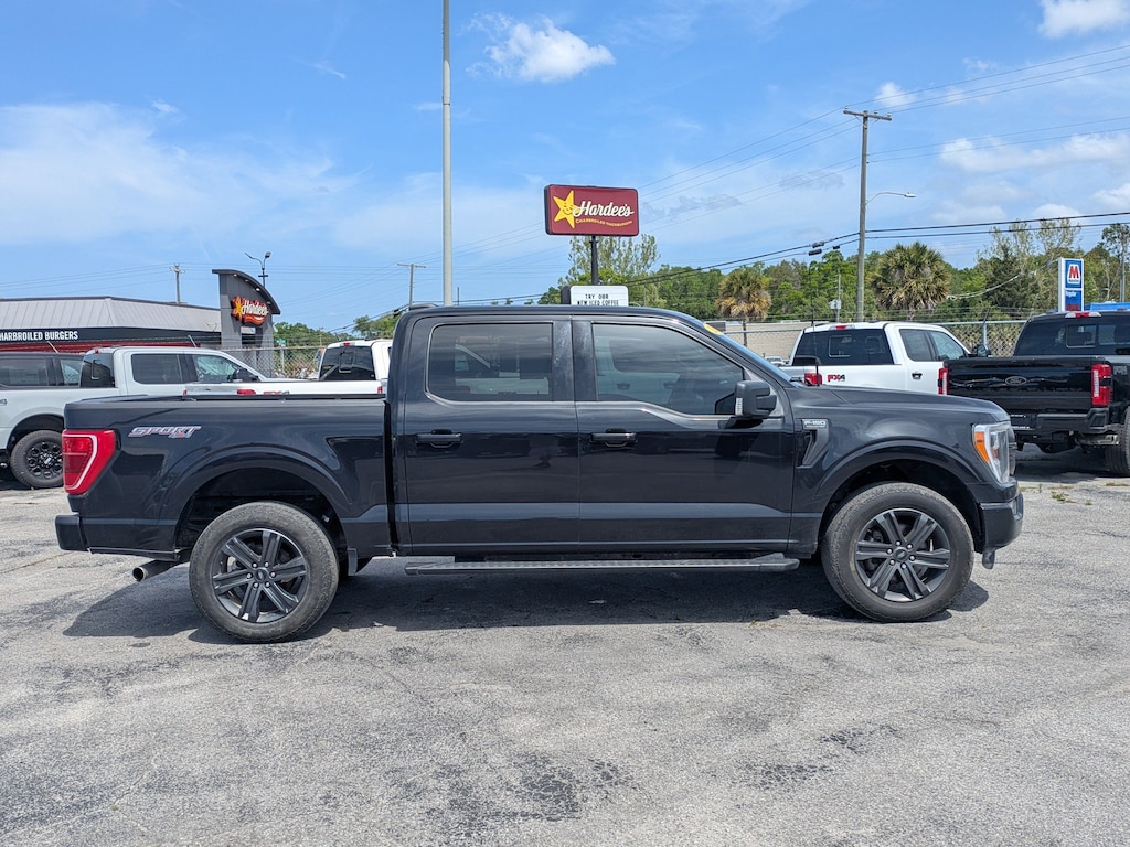 Used 2023 Ford F-150 XLT Truck SuperCrew Cab