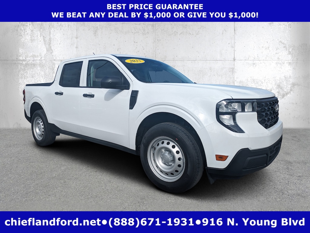 New 2025 Ford Maverick XL Truck SuperCrew