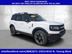 2025 Ford Bronco Sport Outer Banks SUV