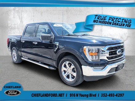 2023 Ford F-150 Truck SuperCrew Cab