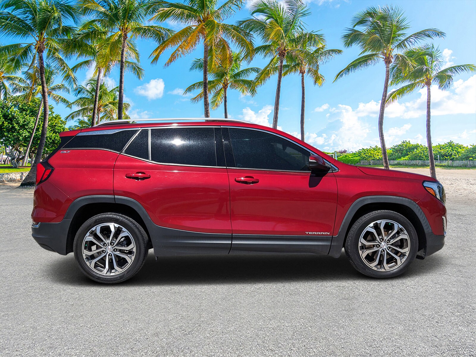 2020 Gmc Terrain SLT photo 2