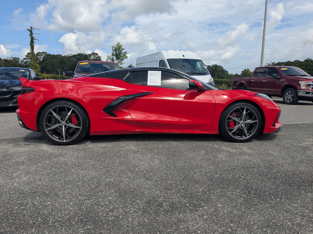 Used 2020 Chevrolet Corvette 2LT Convertible