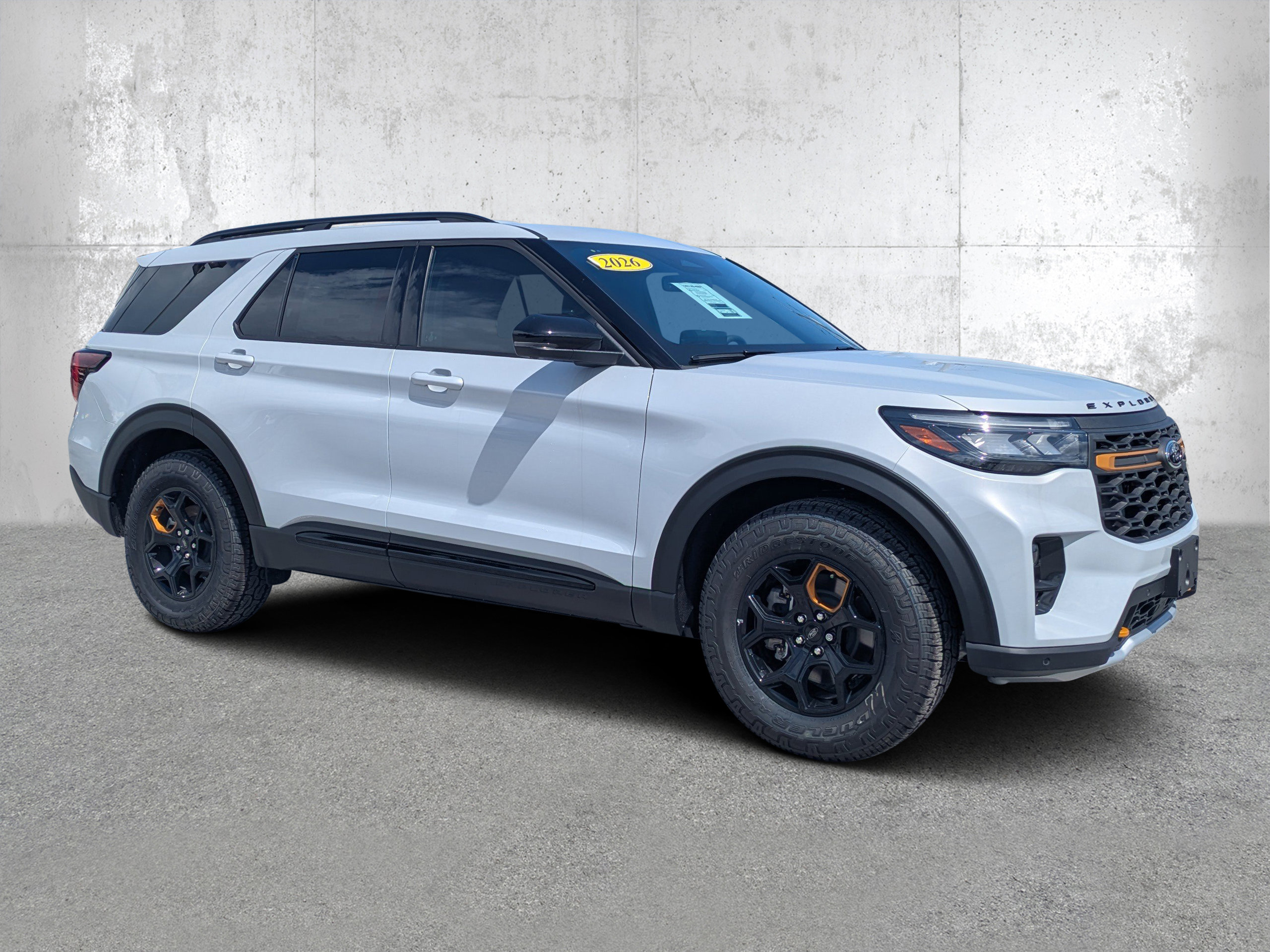 2026 Ford Explorer Tremor SUV