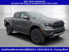 2025 Ford Ranger Raptor Truck SuperCrew