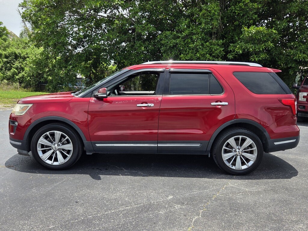 Used 2018 Ford Explorer Limited SUV