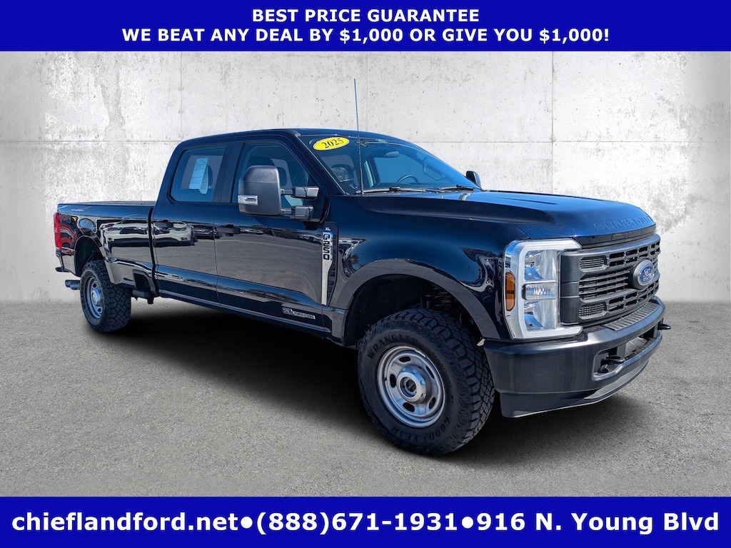 Used 2025 Ford F-250 Truck Crew Cab