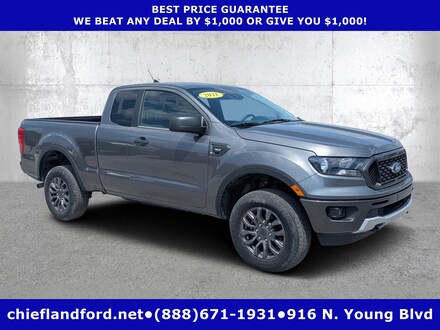 2021 Ford Ranger XLT Truck SuperCab