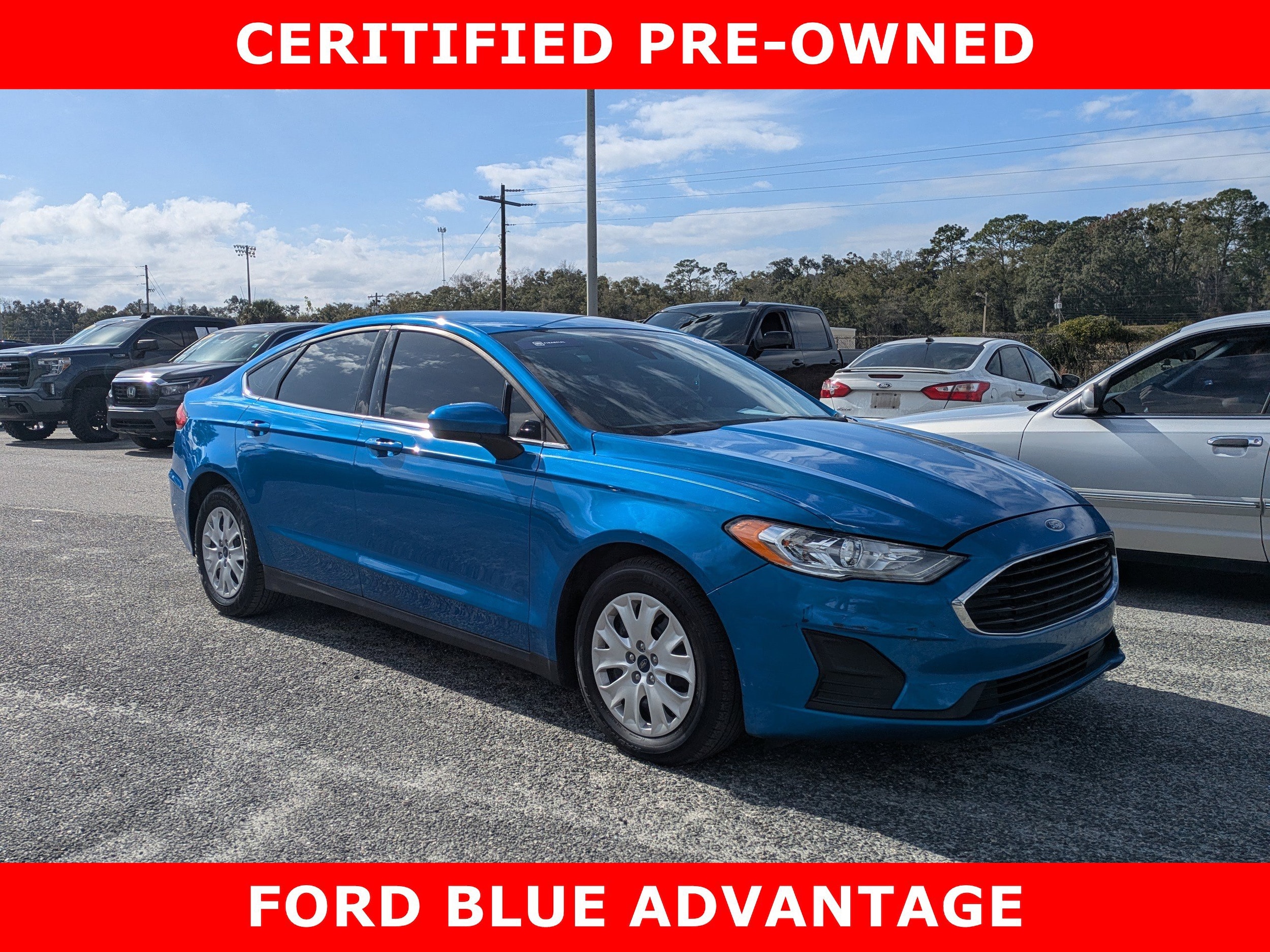 2020 Ford Fusion S's photo