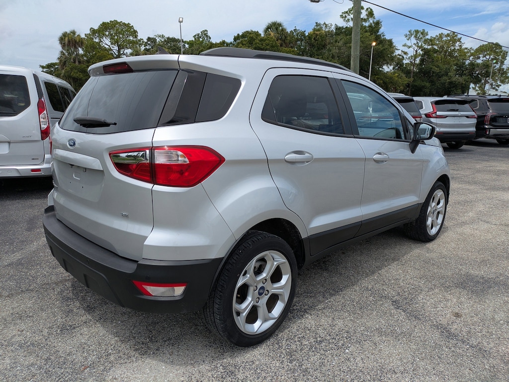 Used 2021 Ford EcoSport SE SUV