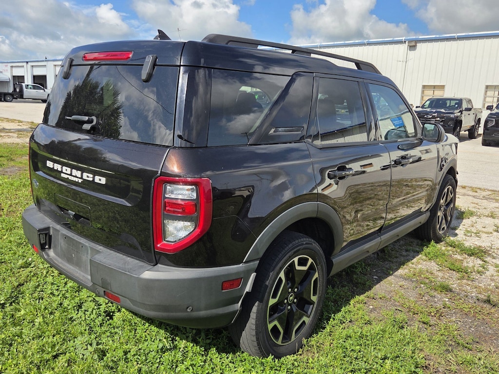 Used 2021 Ford Bronco Sport Outer Banks SUV