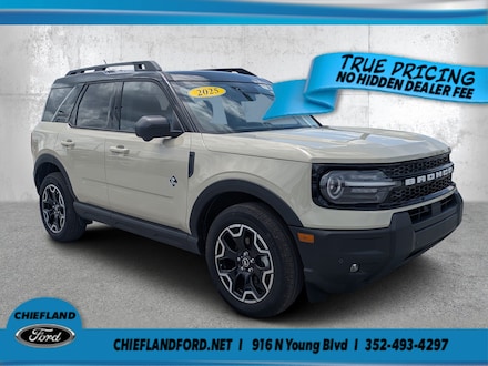 2025 Ford Bronco Sport Outer Banks SUV