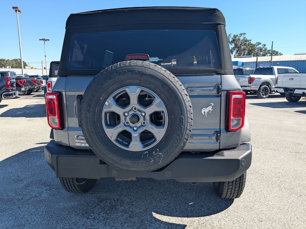 New 2025 Ford Bronco Big Bend SUV