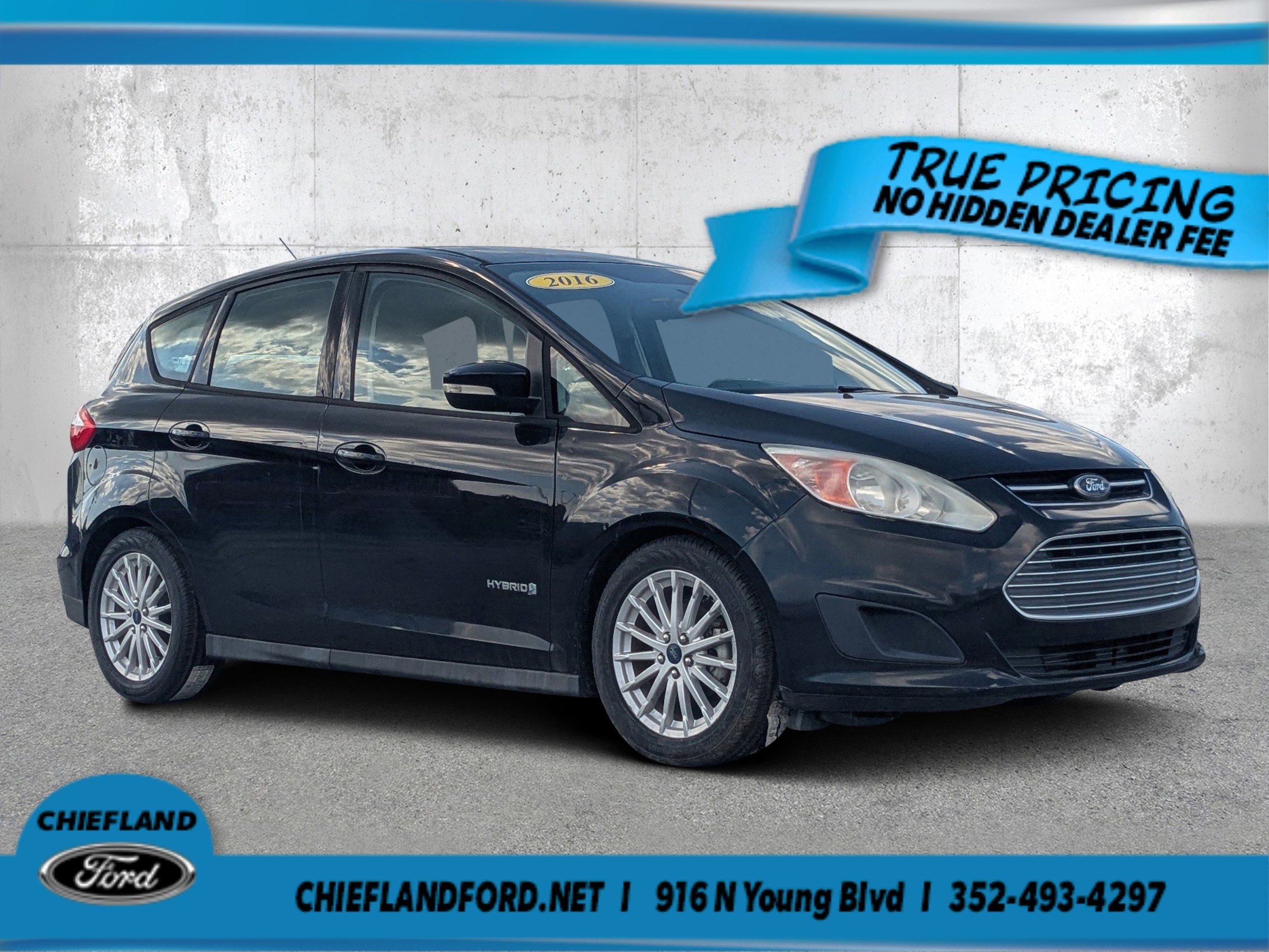 2016 Ford C-Max Hybrid SE's photo