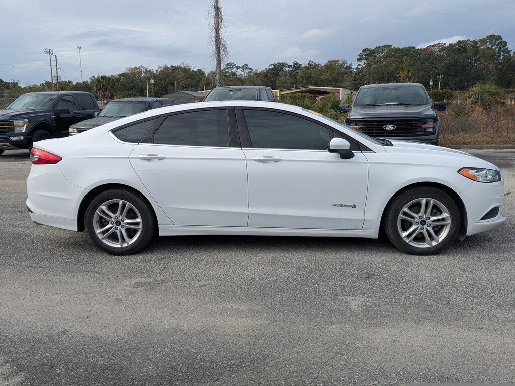Certified 2018 Ford Fusion Hybrid S Sedan