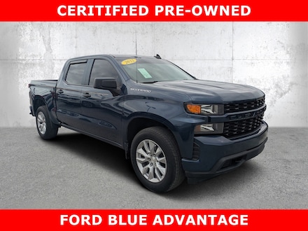 2022 Chevrolet Silverado 1500 LTD Custom Truck Crew Cab