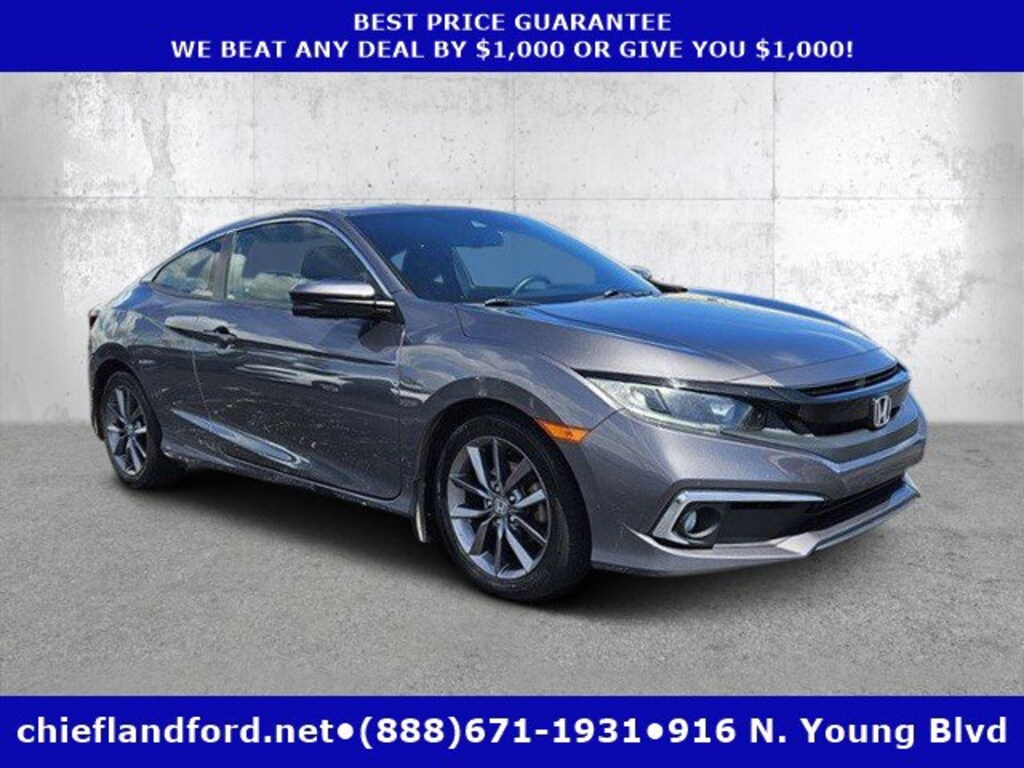 Used 2019 Honda Civic EX Coupe
