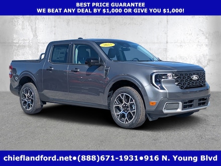 2025 Ford Maverick LARIAT Truck SuperCrew