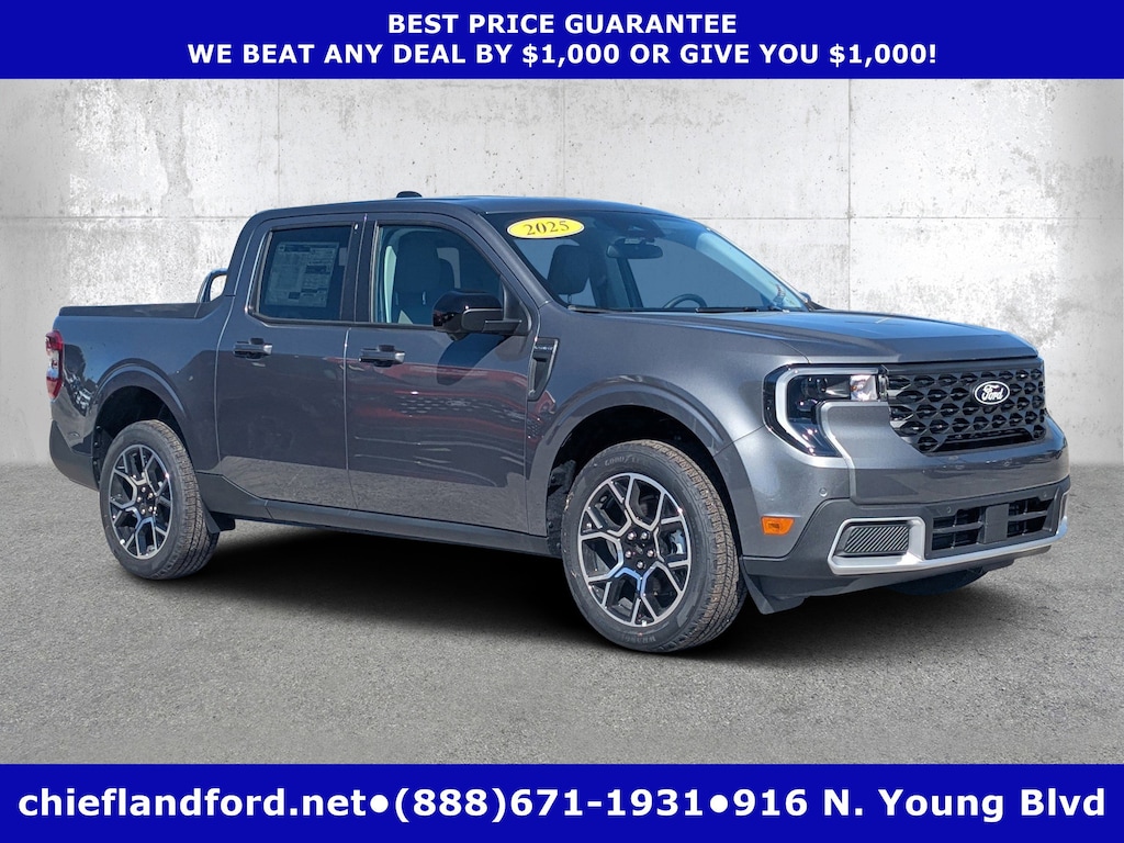 New 2025 Ford Maverick LARIAT Truck SuperCrew