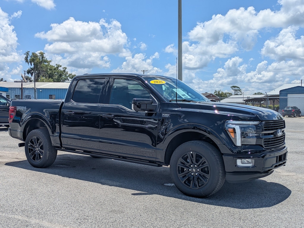 New 2026 Ford F-150 Platinum Truck SuperCrew Cab