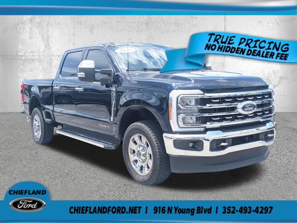 Used 2023 Ford F-350 XL Truck Crew Cab