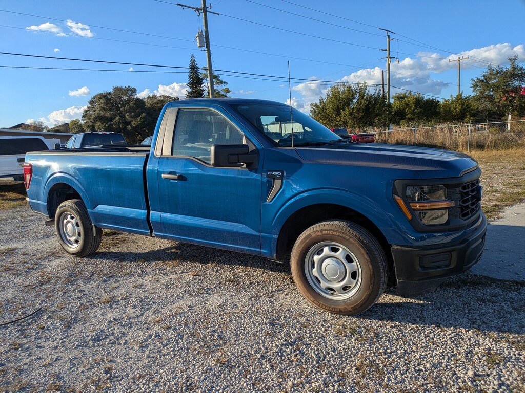 Used 2024 Ford F-150 XL Truck Regular Cab