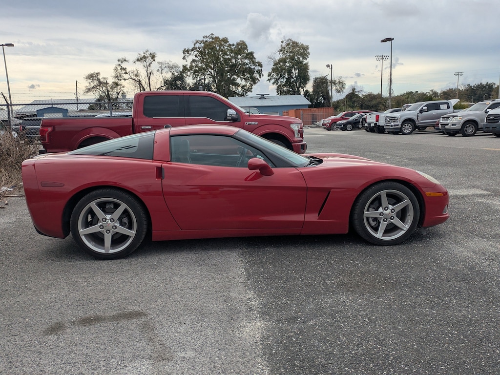 Used 2005 Chevrolet Corvette 2dr cpe Coupe